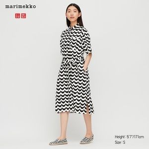 Uniqlo x Marimekko Shirt Dress
